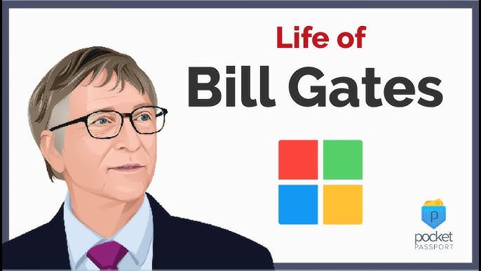 Bill Gates and Microsoft History- Animation 