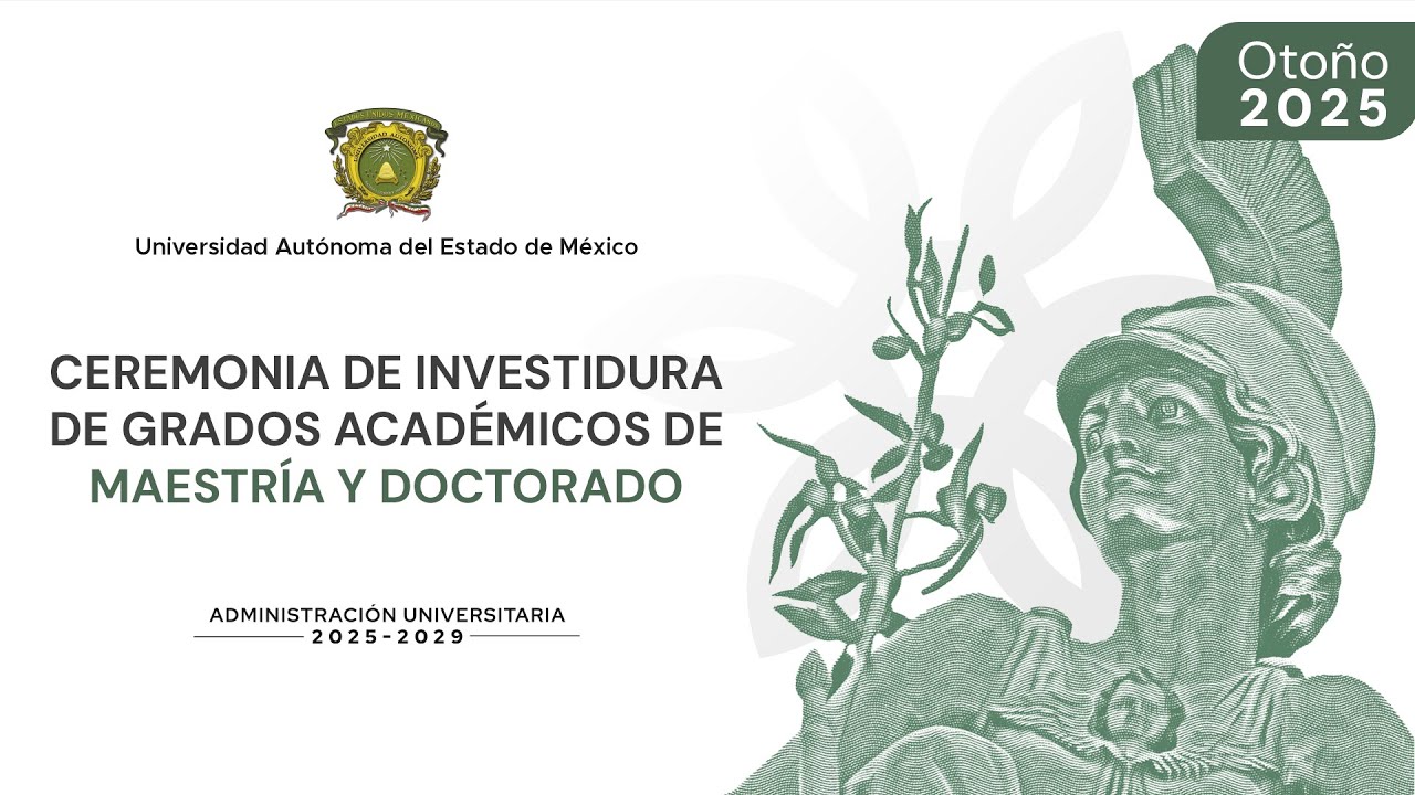 Ceremonia de Investidura de Grados Académicos de Maestría y Doctorado