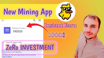 New Mining App | How to Earn Money online | Gaga Node Mining App |Instant Earn 1000$ | EarnWithJani