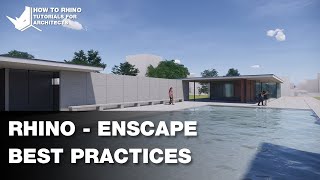 Rhino Enscape Tutorial - Best practices with textures and materials screenshot 5