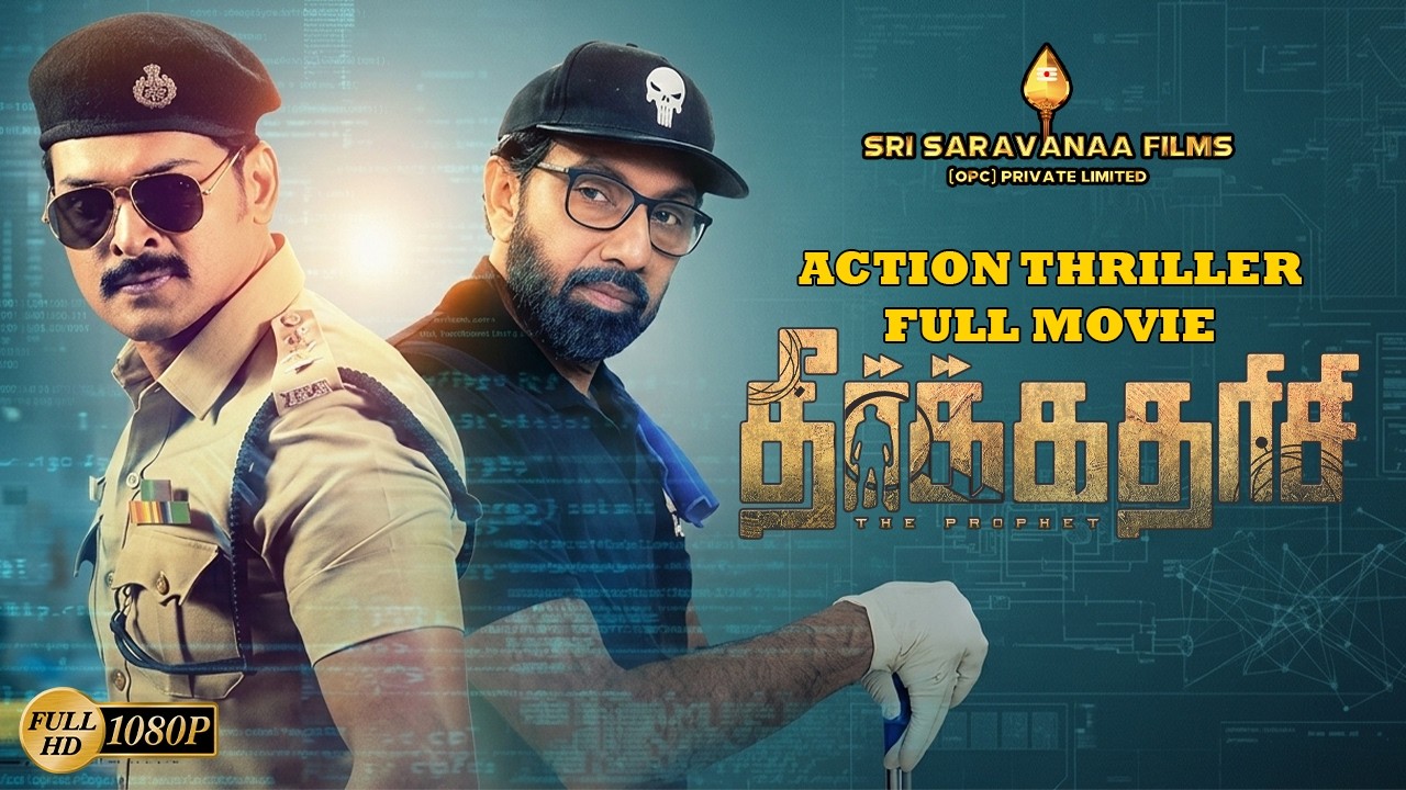 Theerkadarishi Tamil Full Movie | Sathyaraj | Ajmal Ameer | Sriman | Devadarsini Comedy Action Thril