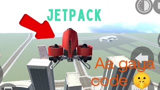 JETPACK Chetcodes and gameplay! Indian bike driving 3d #game