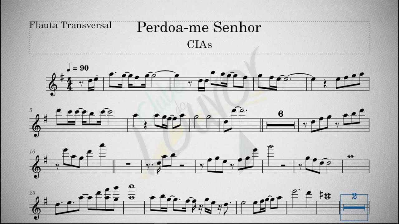 Cifras para Instrumental, PDF, Oração do Senhor