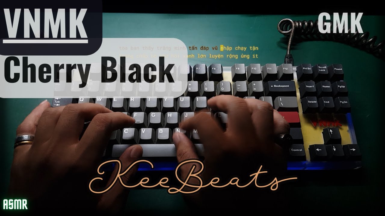 VNMK | Cherry MX2A Black | KeeBeats