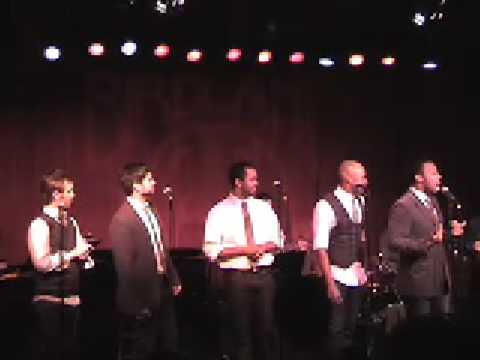 'Home' sung by The Broadway Boys live @ Birdland 1...