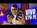 ¡7000 mAh! 😱 El vivo V70 FE tiene una batería ¿de 2 días? | Unboxing