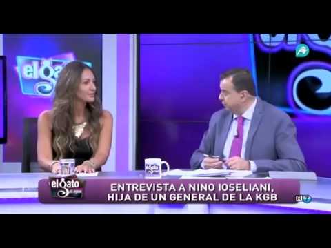 ნინო იოსელიანი ესპანური ტელევიზიის ეთერში