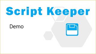 Script Keeper Demo