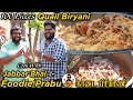 100 Pieces Quail  Biryani Bulk Cooking | Foodie Prabu & Jabar Bhai | 15 கிலோ காடை பிரியாணி