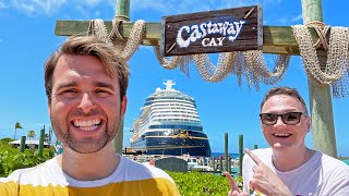 Disney Wish Vlog Series | Day 4 | Castaway Cay | Disney Cruise Line | August 2022 | Adam Hattan