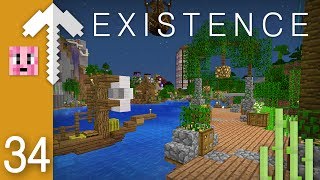 Progress! | Minecraft Existence Server Lets Play Episode 34