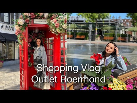 DESIGNER OUTLET SHOPPING: обзор Outlet Roermond