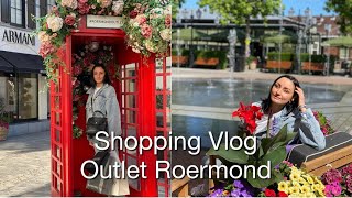 DESIGNER OUTLET SHOPPING: обзор Outlet Roermond