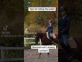 Tips for riding the walk! #equestrian #horseriding #dressage