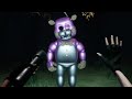 ITS RIGHT BEHIND ME.. GET TO THE BUNKER!! | FNAF Pillars of Silence