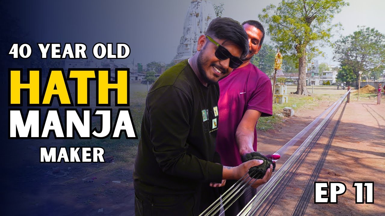 From Lucknow to Baroda | The Hath manja story of this Uttarayan