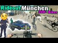 Polizei verfolgt 200 Biker // Rideout München