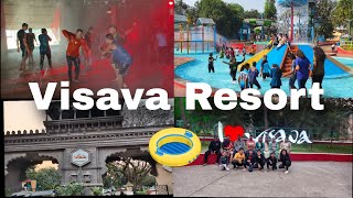 Visawa resort in panvel | full enjoy 😁 | Om Dhawale vlogs