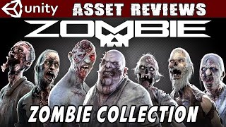 Unity Asset Reviews - Zombie Collection from Knife Entertainment