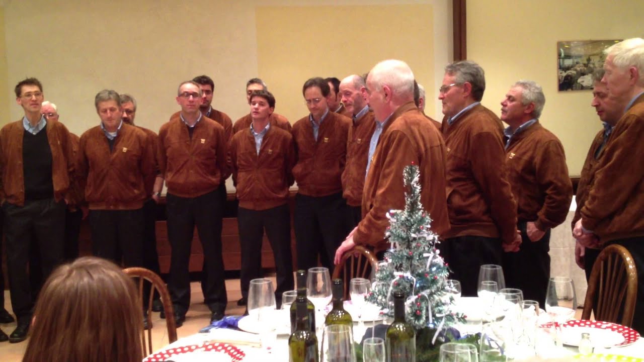 Coro della SAT - O felice o chiara notte