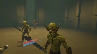 3 minutes Combat in one shot  --  VR Physics Melee Combat Test #8(Speed 1.5)