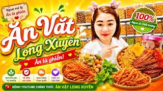 Live 13/8: Phần 4 - Ăn Vặt Long Xuyên Livestream hằng ngày 0939783663