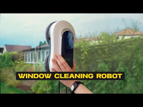 Lifenaxx Window Cleaning Robot LX-055 (DEUTSCH)