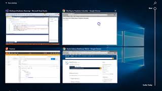 Azure ML Studio: Call API from a Webpage