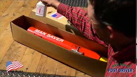 Man Saver Post Driver FAQ What Type of Oil Should I Use?