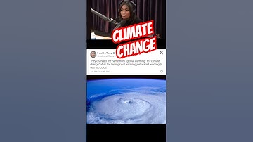 Did Scientists Really Switch From Global Warming to Climate Change?