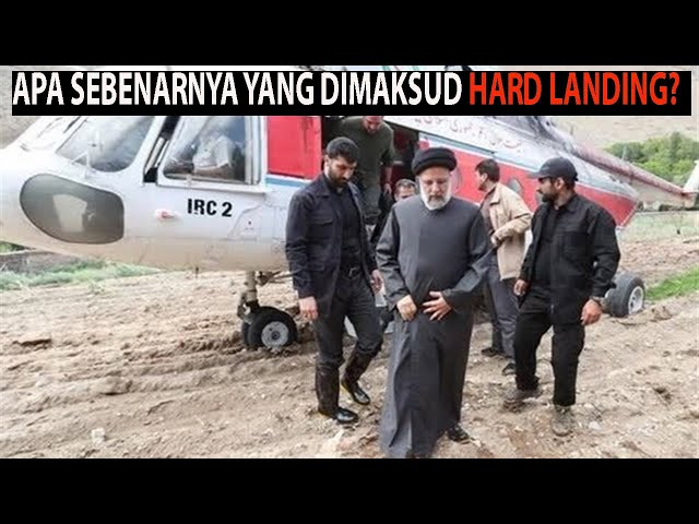 Helikopter Presiden Iran Jatuh, Nasib Masih Tanda Tanya class=