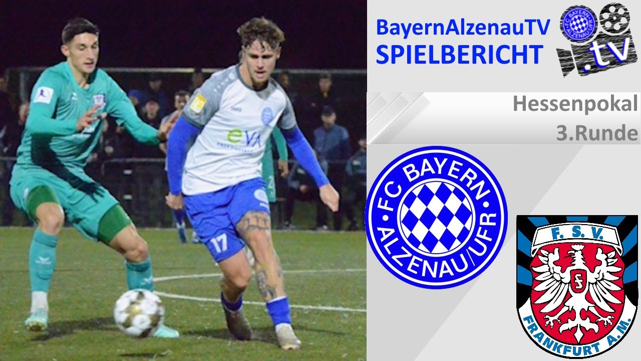 FC Bayern Alzenau - FSV Frankfurt