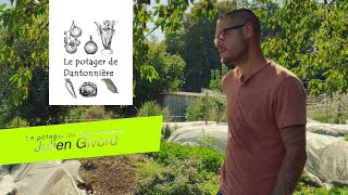 Julien Givord, Le Potager de Dantonnière - Maraîchage Sol Vivant - Le Mottier