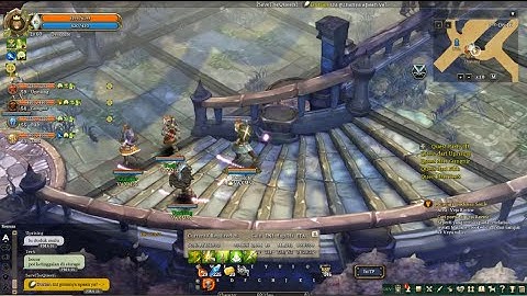 [Tree of Savior] Level 50 Dungeon (Underground Chapel) Gameplay
