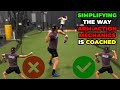 Simplifying the coaching of arm action mechanics