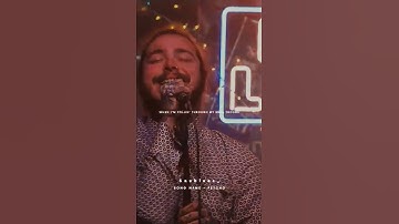 Thumbnail of Psycho - post Malone #lyrics #lyrics_whatsapp_status