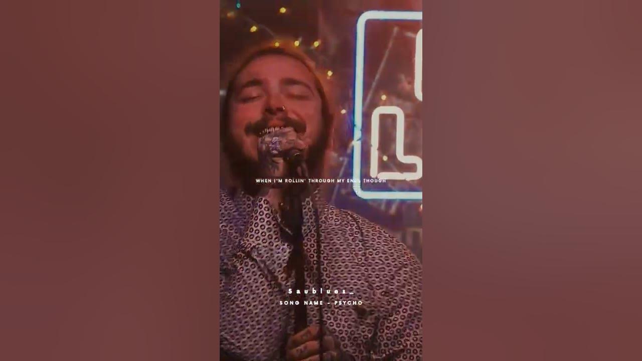 Psycho - post Malone #lyrics #lyrics_whatsapp_status Psycho - post Malone #lyrics #lyrics_whatsapp_status