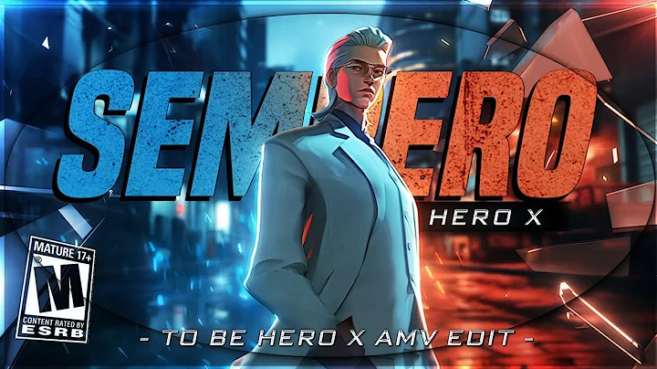 SEMPERO BRAZILIAN FUNK ~ To Be Hero X [AMV/Edit] 4k ! Alight Motion Preset (+Project File)