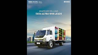 From FMCG to Fresh Produce – Tata Ultra 1918 Does It All