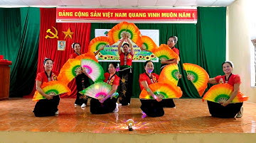 MÚA SẮC XUÂN - Đội văn nghệ hội giáo chức xã huy bắc