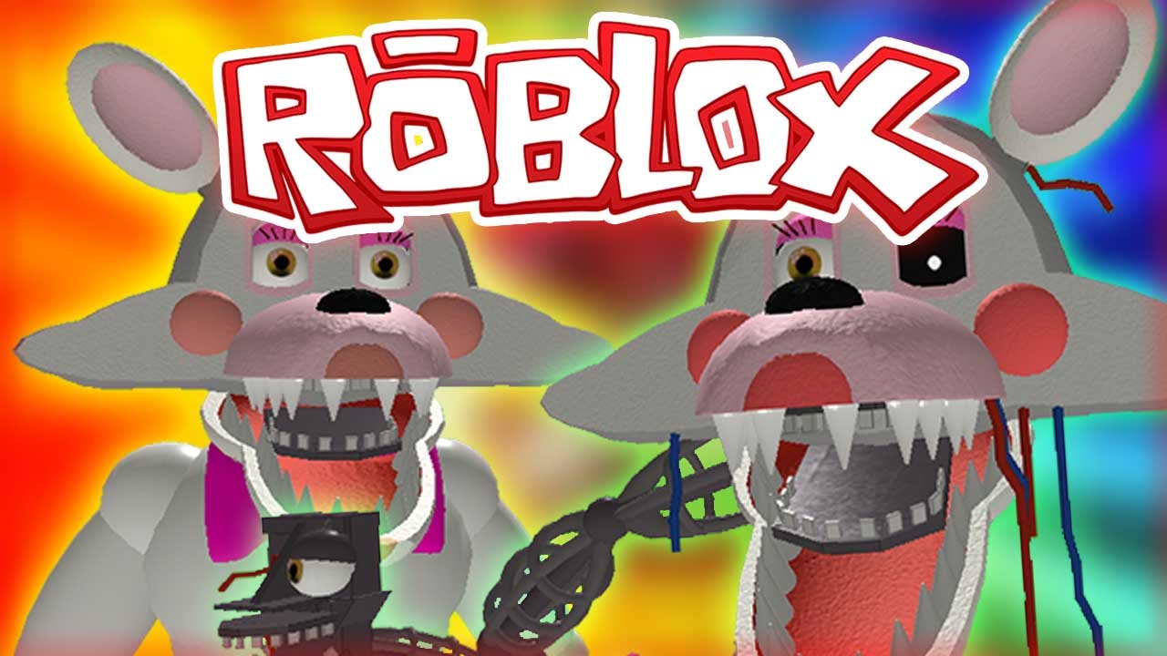 Fnaf Roblox Mangle And Funtime Foxy Fnaf Roblox Roleplay - five nights at roblox freddy fazbears first day roblox fnaf roleplay pilot episode