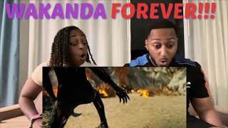 Marvel Studios “Black Panther: Wakanda Forever” Official Teaser REACTION!!