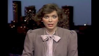 KTUL TV Total 8 Tulsa News at 10pm April 17, 1983