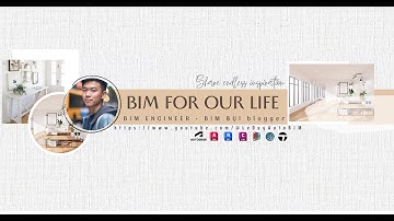 Thiết kế, xây dựng Model Revit nhà phố, xuất video render cực đơn giản từ BIM soft @AutoBIMer-VN