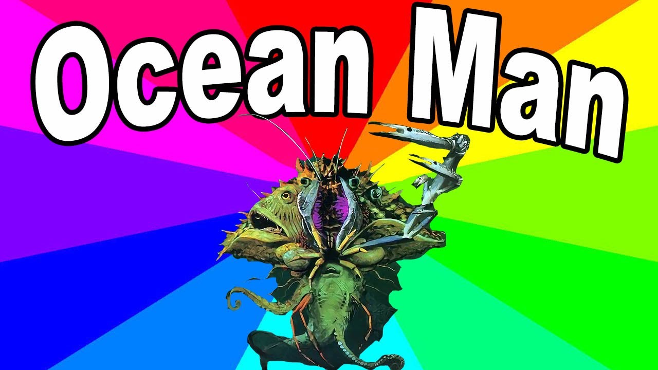 What Is Ocean Man The History And Origin Of The Ocean Man Song Memes