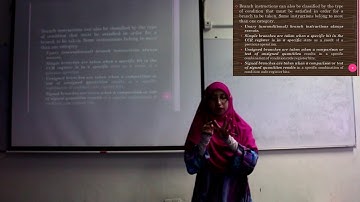 Simple Branch Instructions of HCS12