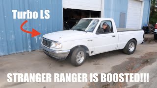 LS SWAP TURBO RANGER is DONE!!! THE STRANGER RANGER!!!