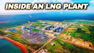 INSIDE the Multi-Billion LNG Production Complex on Sakhalin Island