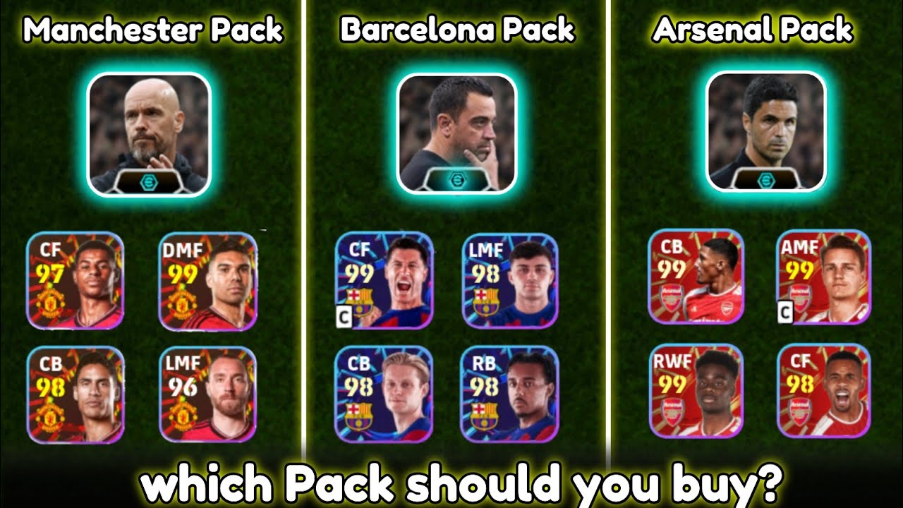 eFootball 2024 Packs – FIFPlay