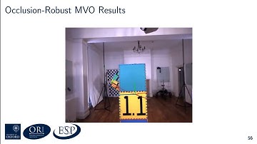 Occlusion-Robust MVO - The Presentation - IROS 2020 @ ORI